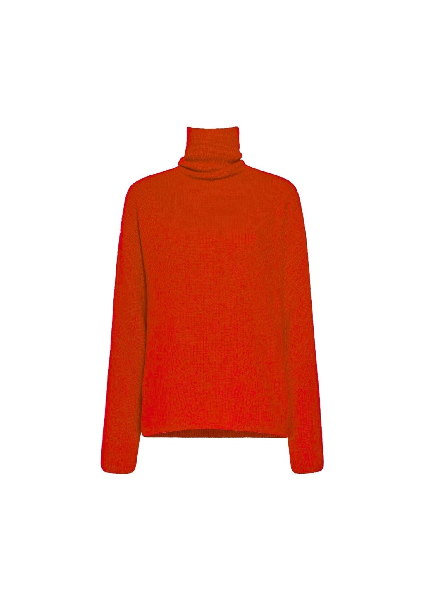 Cashmere Silk Turtleneck - LAPOINTE
