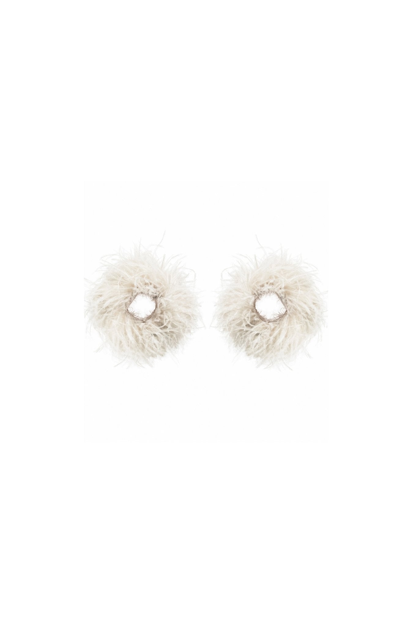 Large Feather Cuffs - LAPOINTE
