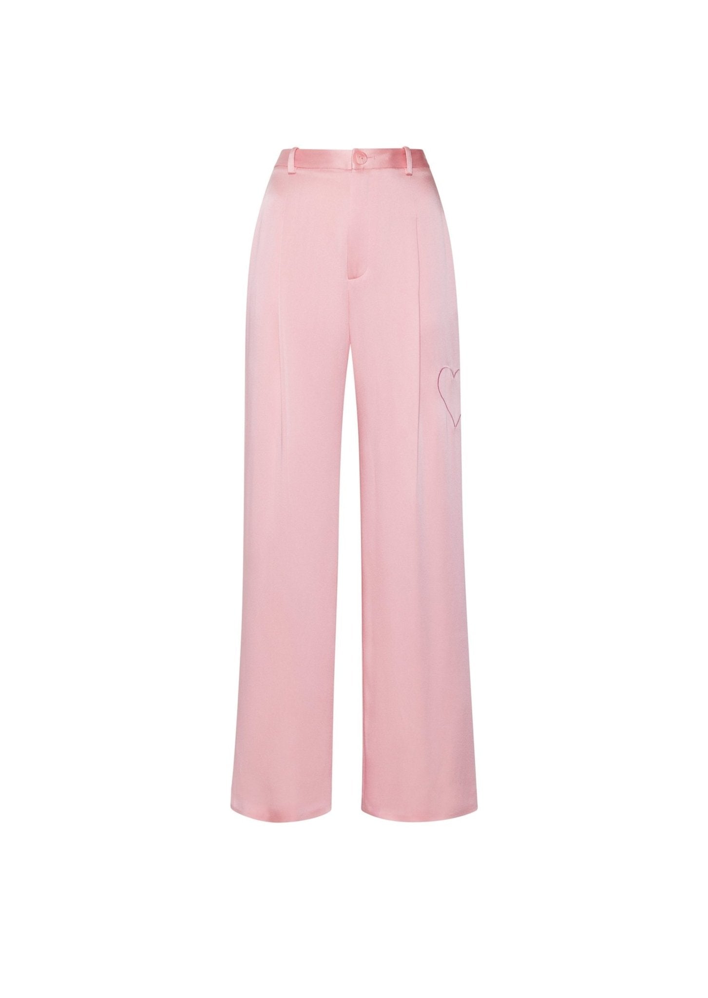 LAPOINTE X Jonboy Satin Relaxed Pleated Pant - LAPOINTE