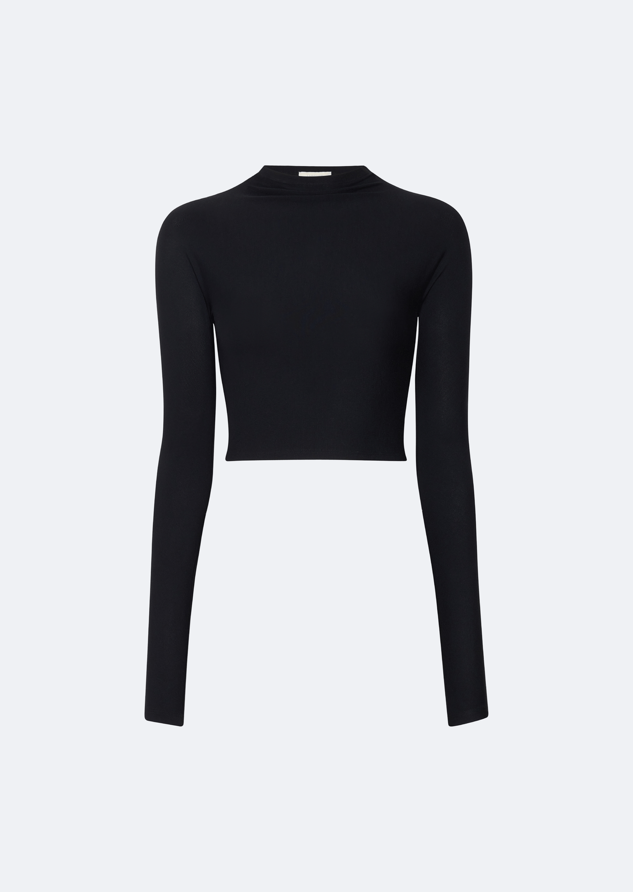 Modal Jersey Cropped Top - LAPOINTE