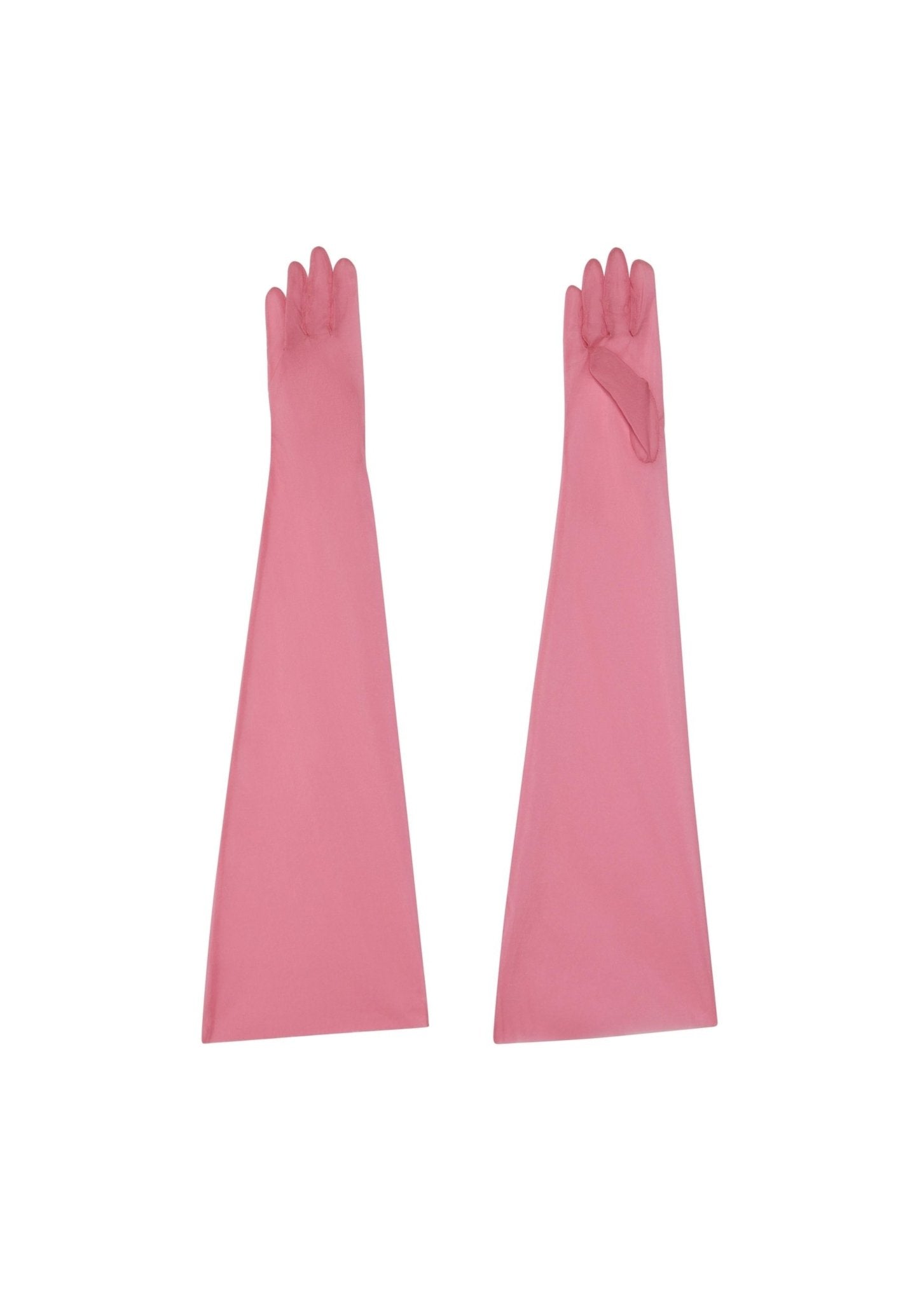 Organza gloves online