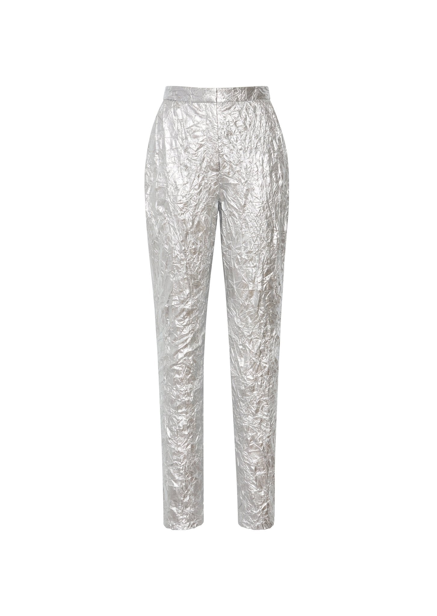 Silver Milo Trousers – Never Fully Dressed