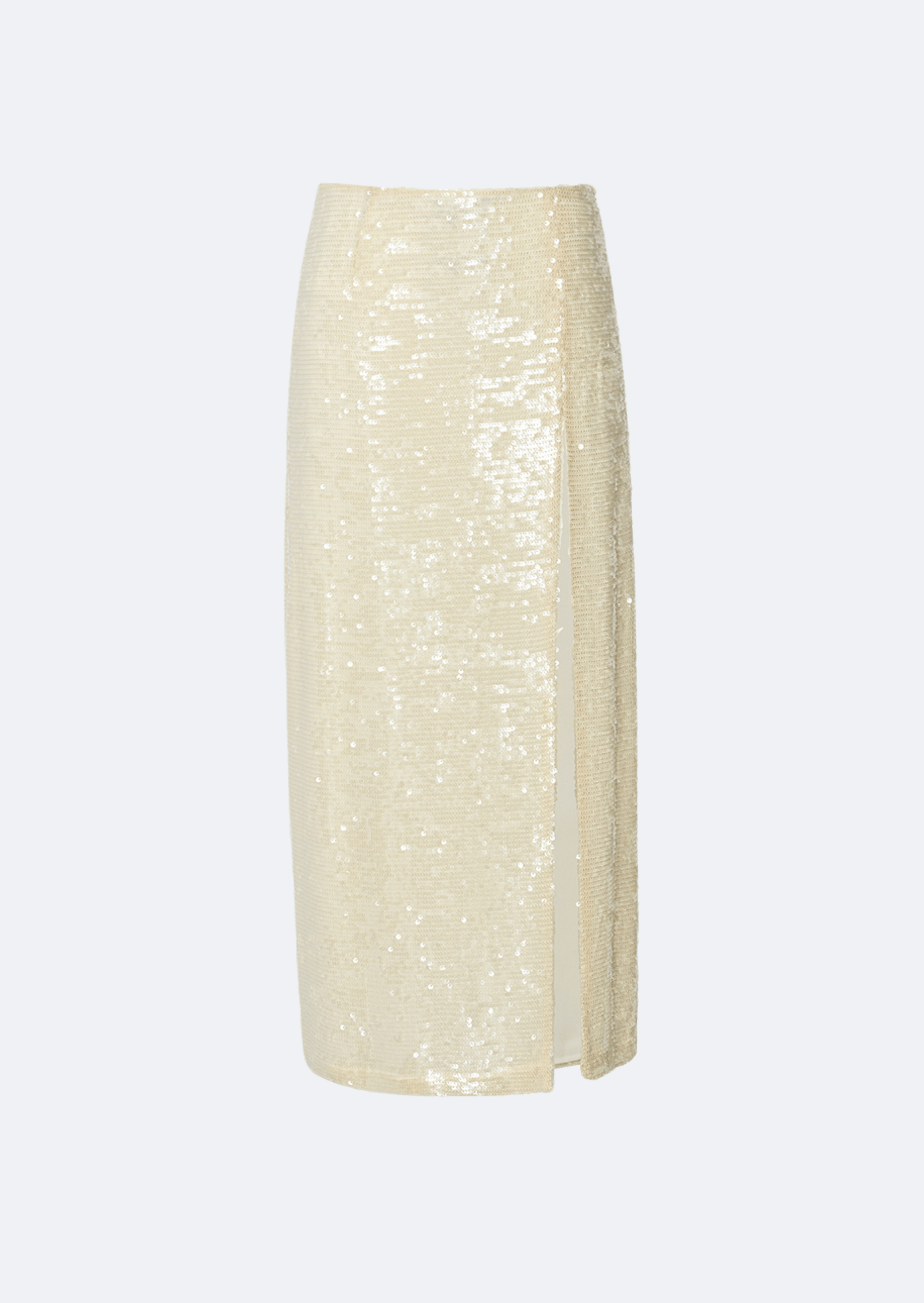Sequin High Waist Skirt - LAPOINTE
