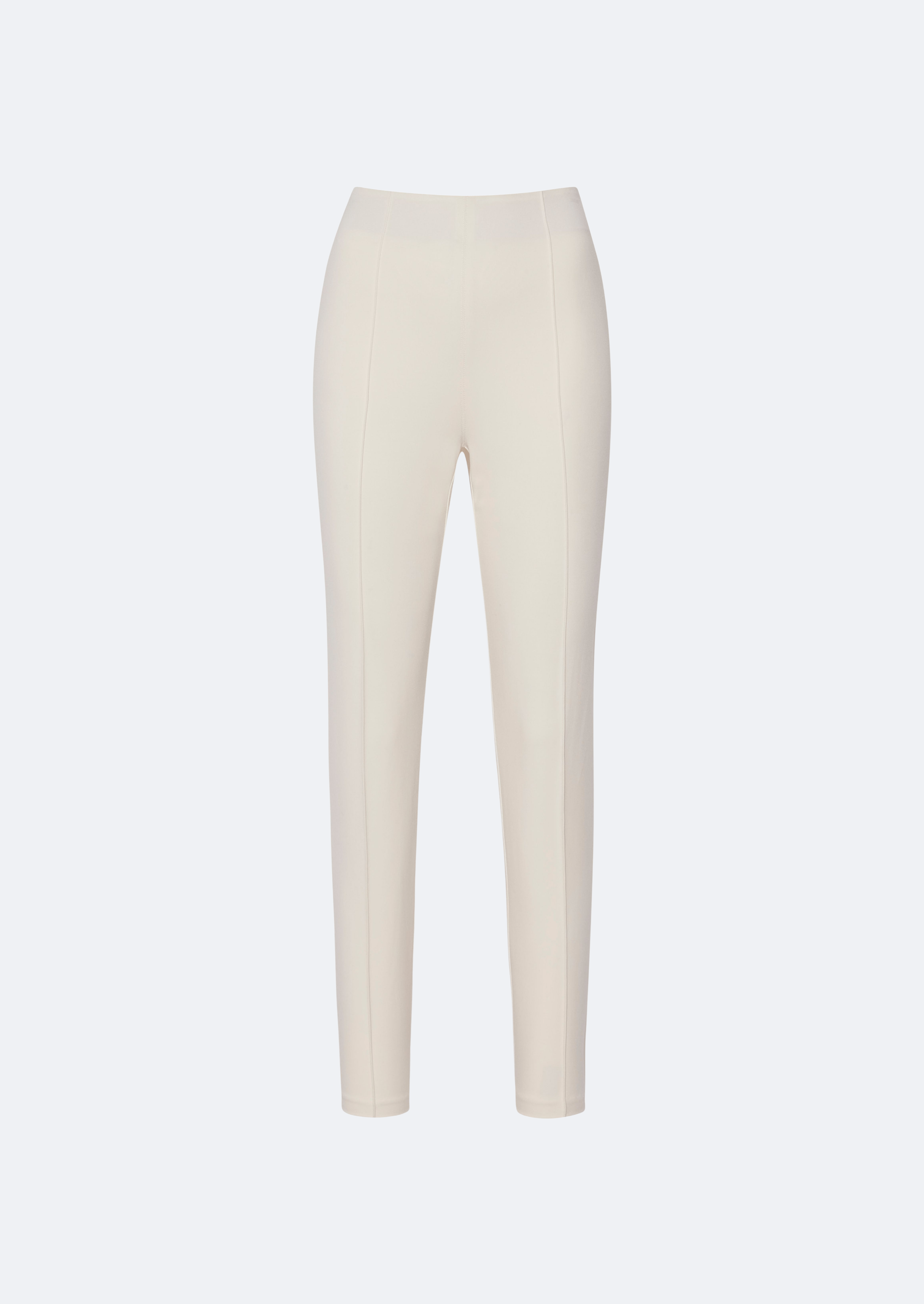 Monki ribbed wide leg cropped trousers in beige | ASOS