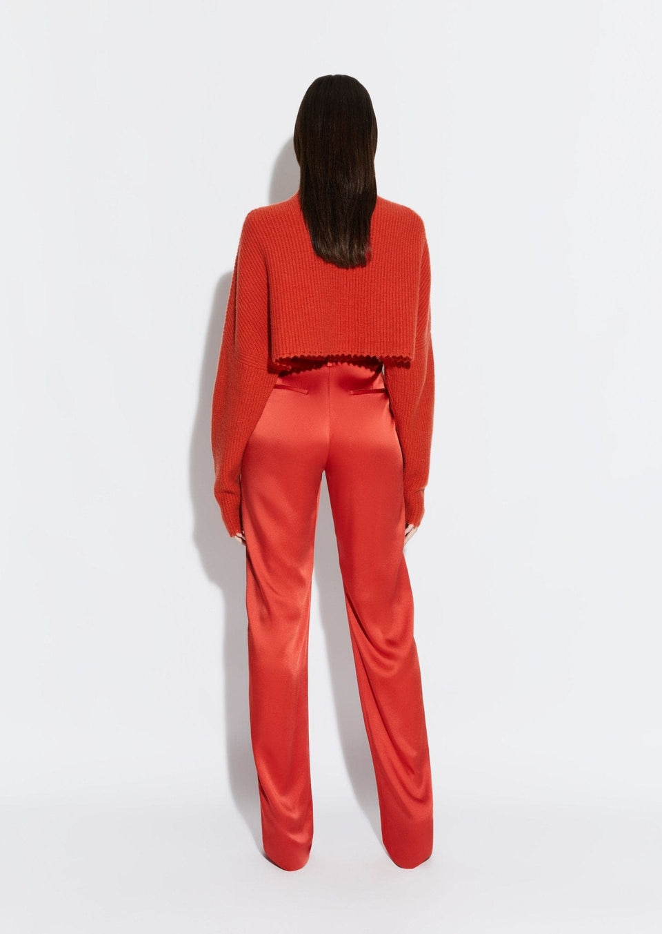 Airy Cashmere Cropped Turtleneck - LAPOINTE