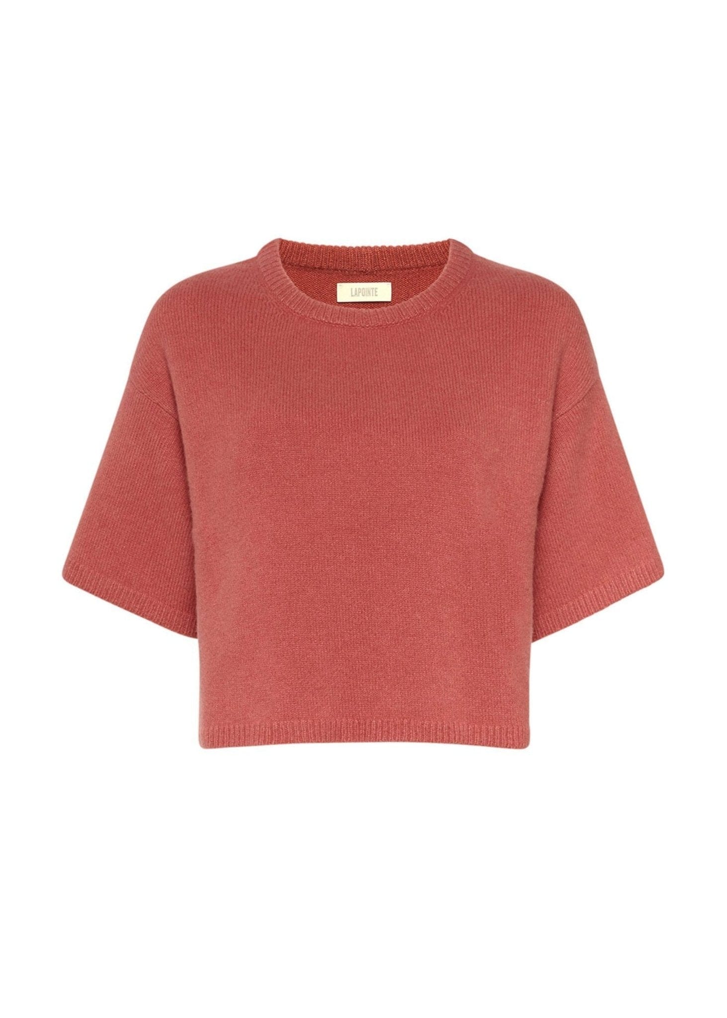Cashmere Silk Tee - LAPOINTE