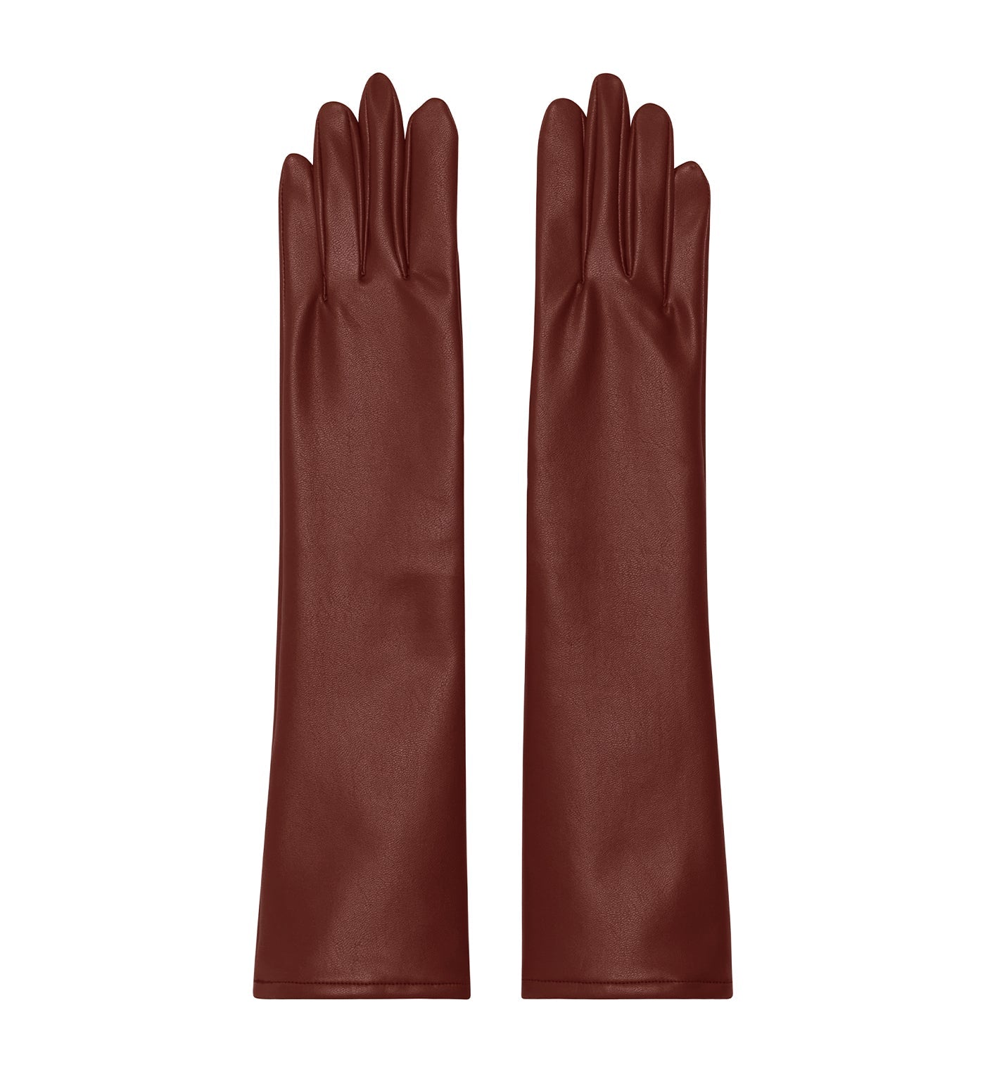 FAUX LEATHER GLOVES - LAPOINTE