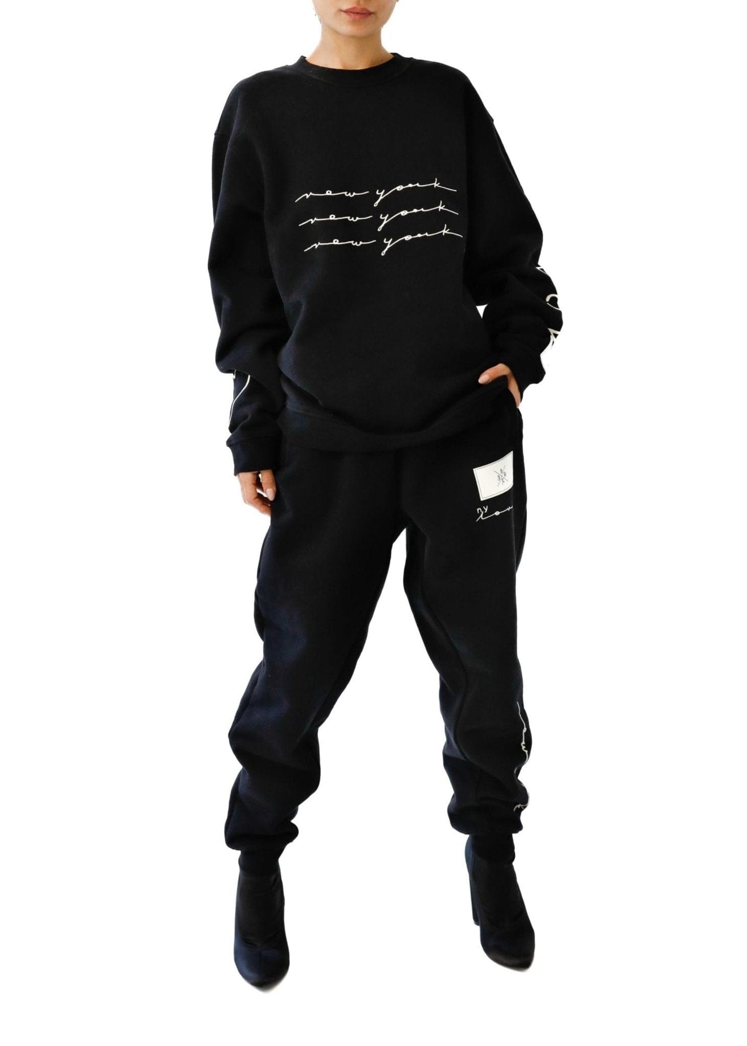 LAPOINTE X Jonboy Cotton Sweatshirt - LAPOINTE