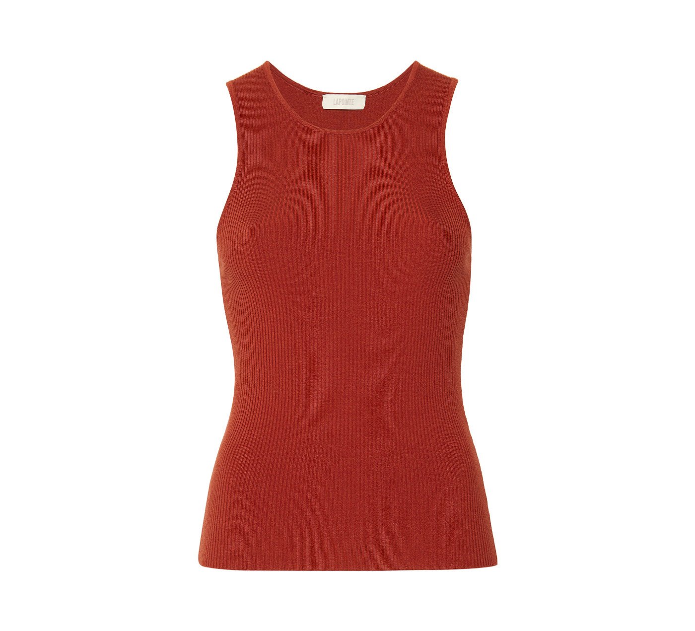 LIGHTWEIGHT CASHMERE SILK FITTED TANK - LAPOINTE