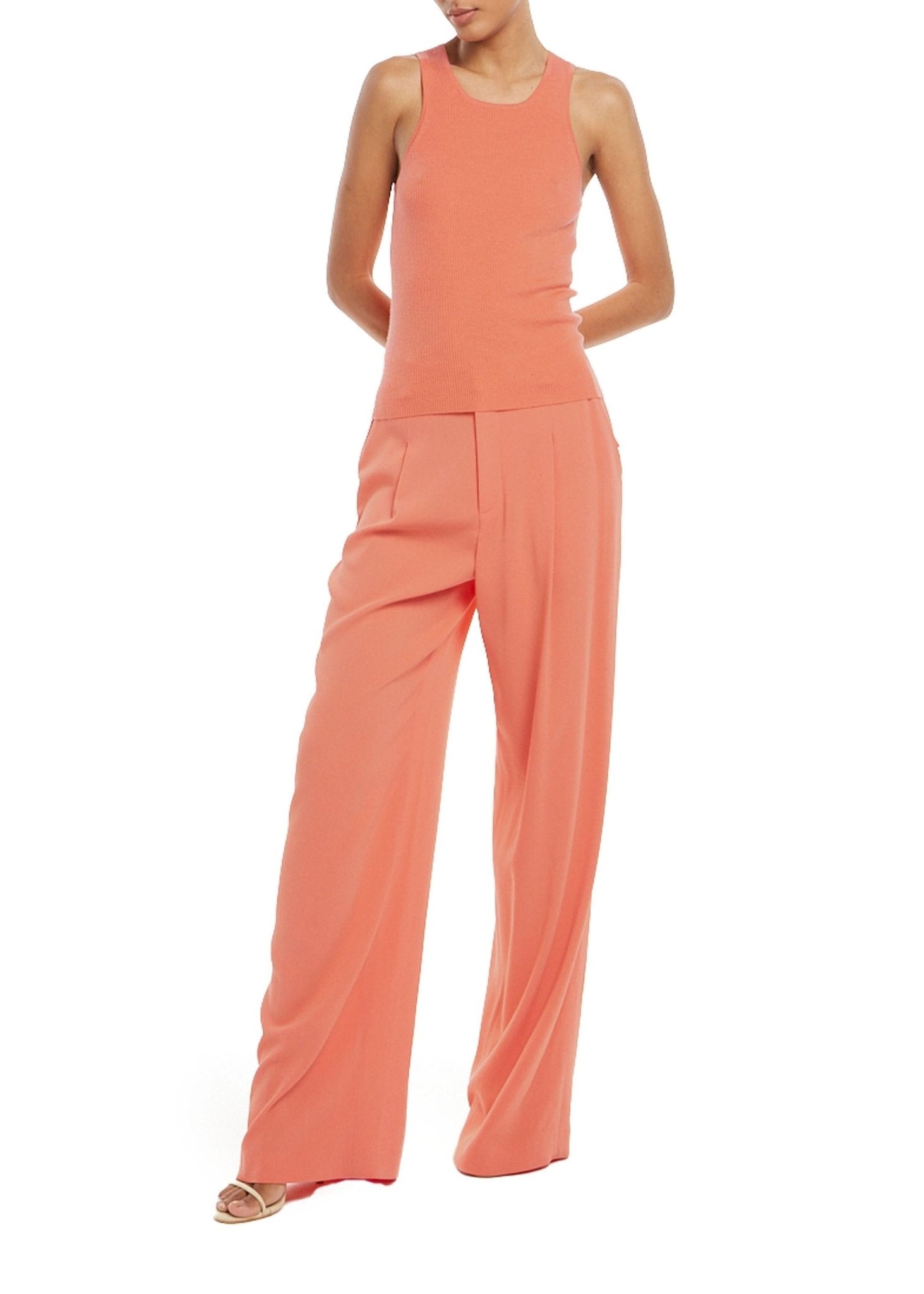 Lightweight Wool Tank - LAPOINTE