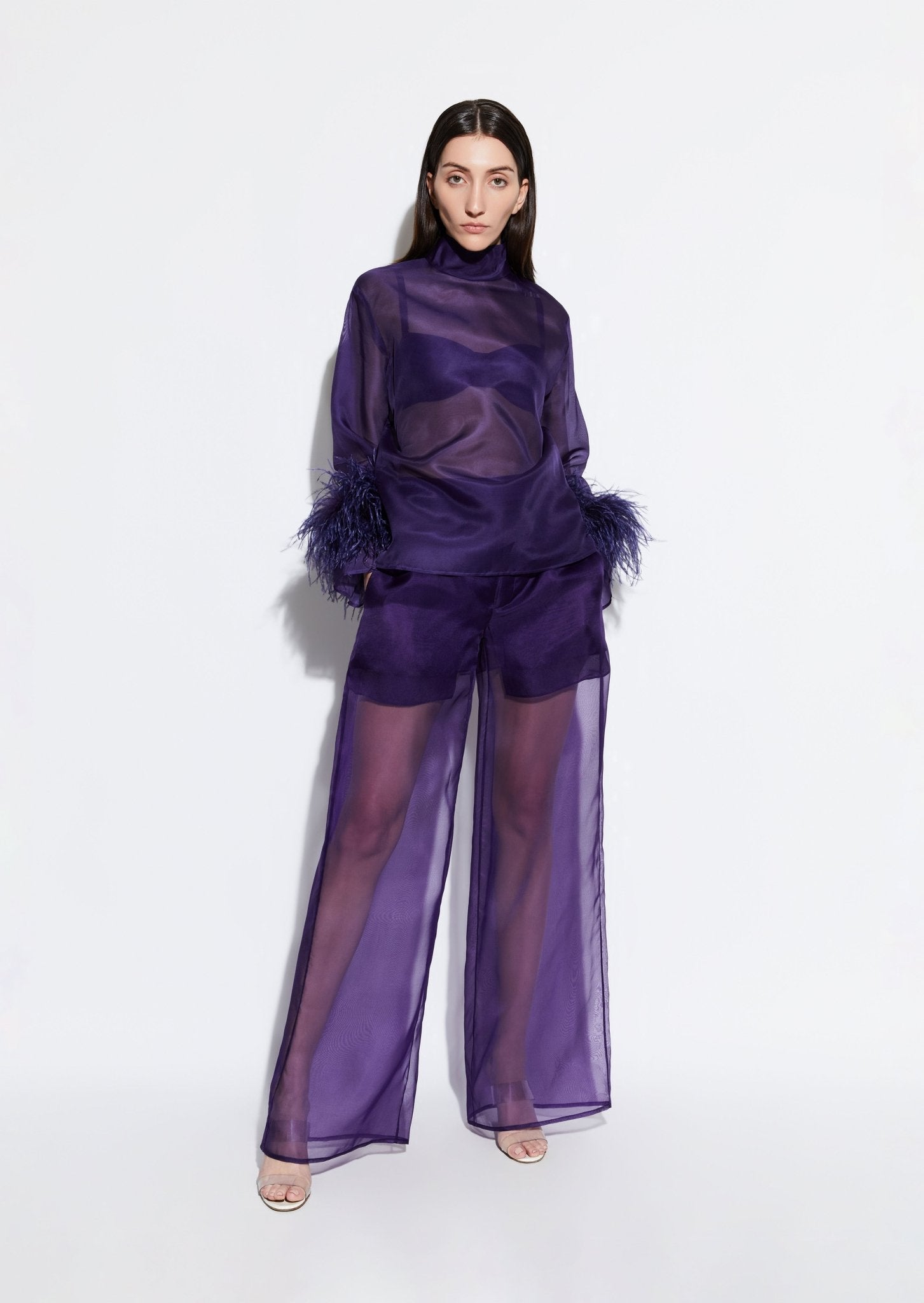 Organza High Waisted Trouser - LAPOINTE