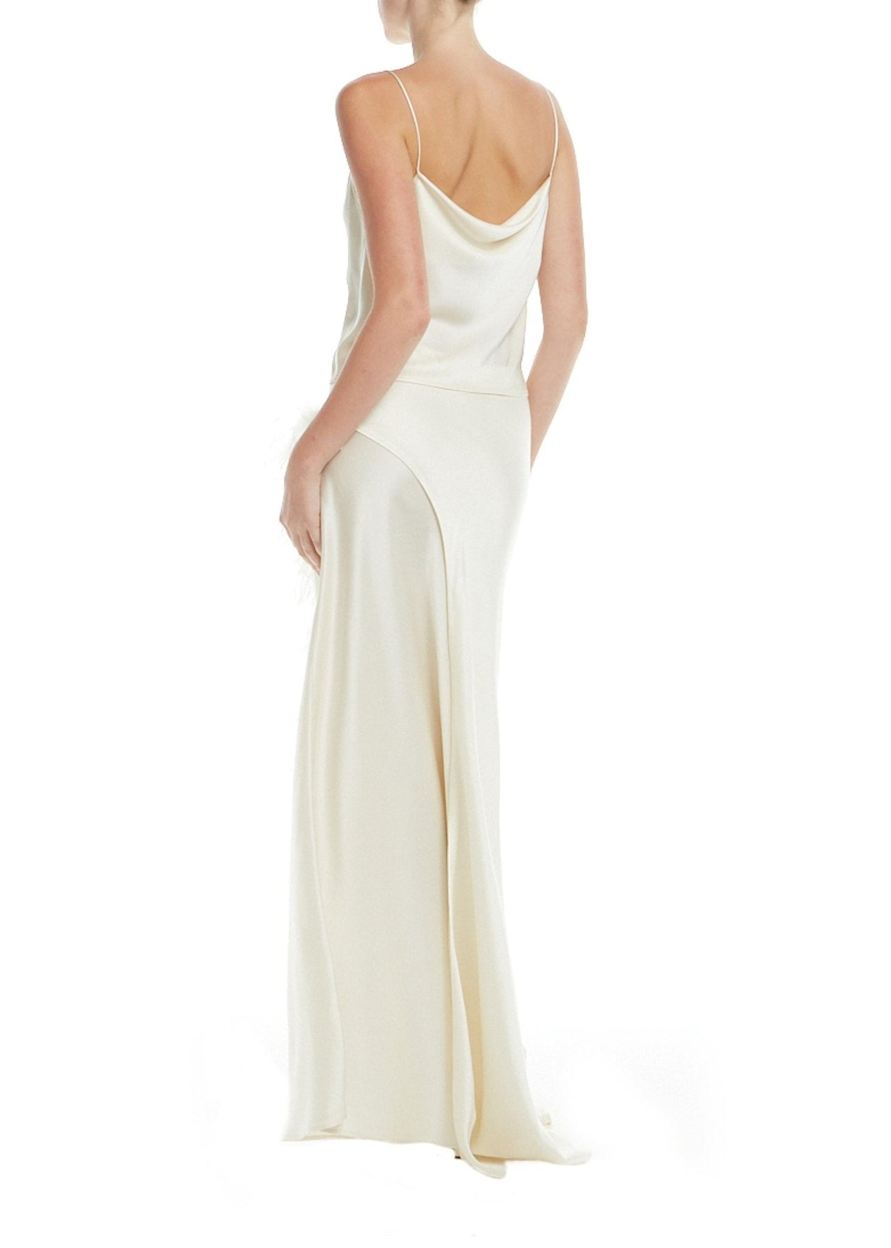 Satin Bias Cami - LAPOINTE