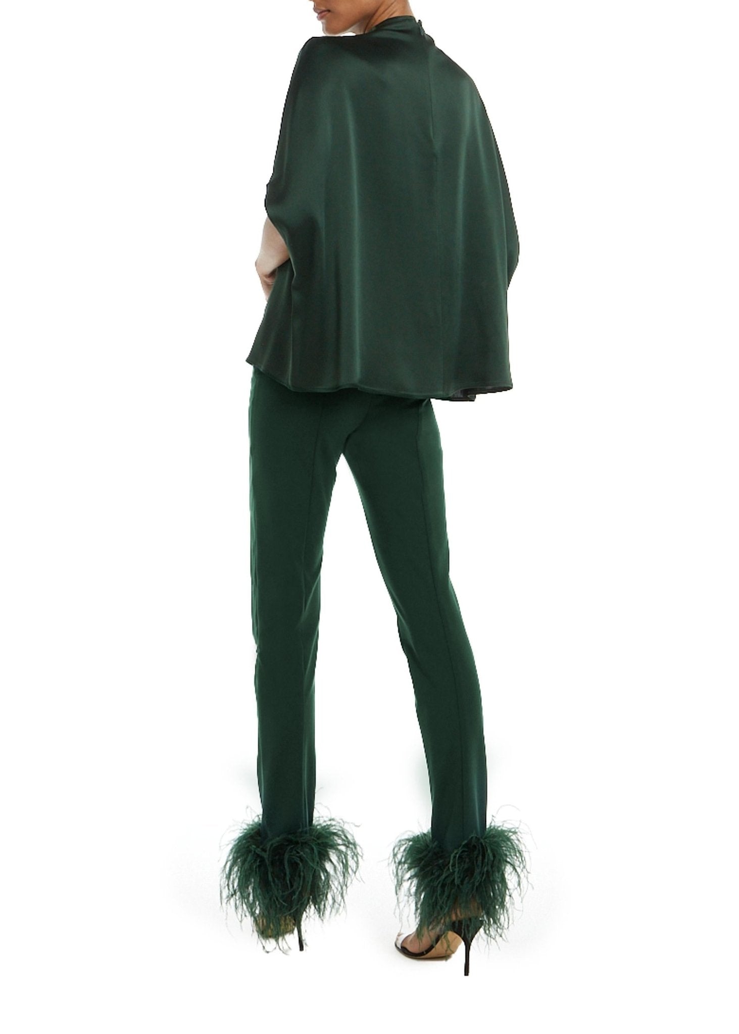 Satin Cape Tee - LAPOINTE