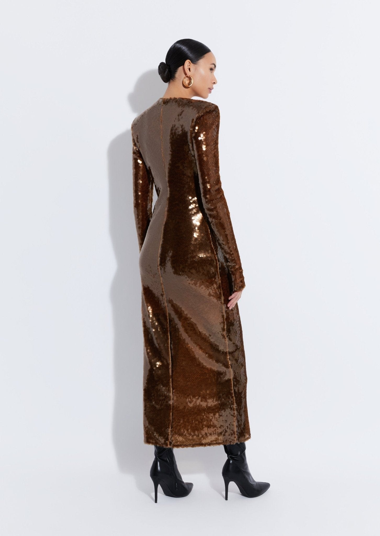 Sally lapointe shop sequin dress