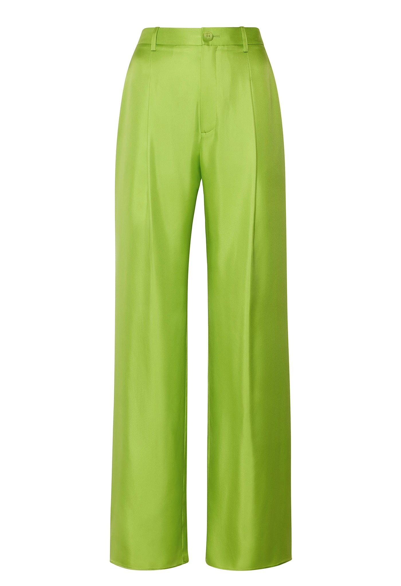 SILKY TWILL RELAXED PLEATED PANT - LAPOINTE
