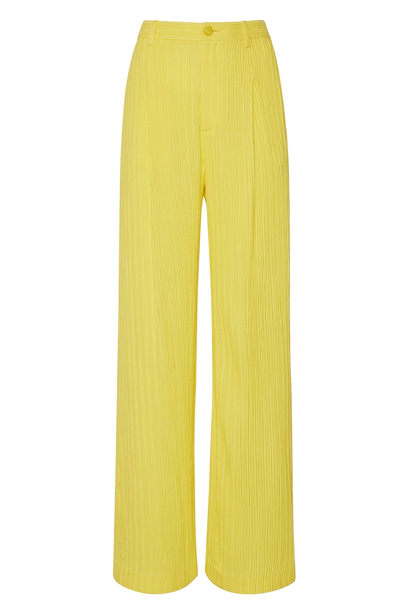 TEXTURED PLISSE RELAXED PLEATED PANT - LAPOINTE