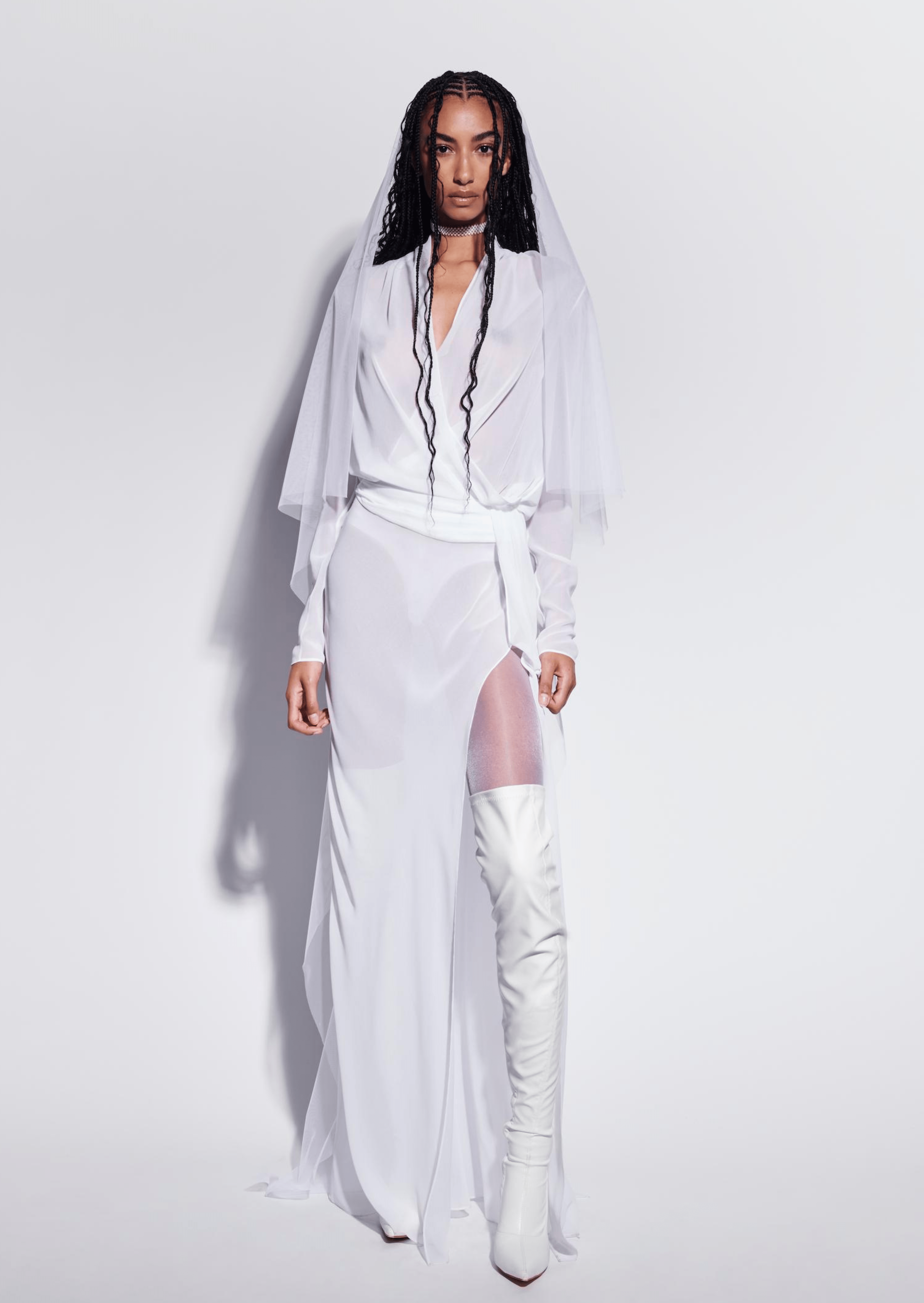 Tulle Veil - LAPOINTE