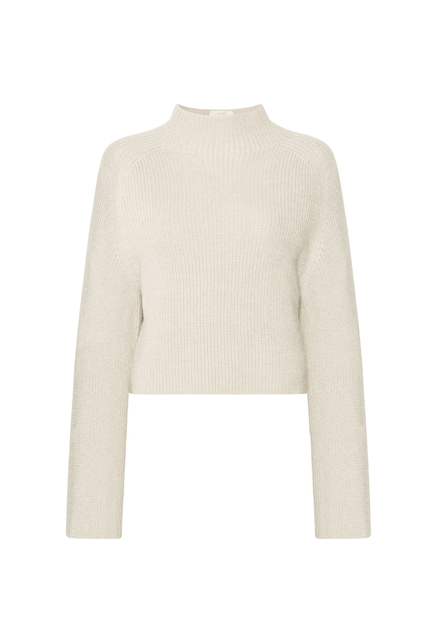 Cropped hot sale wool jumper