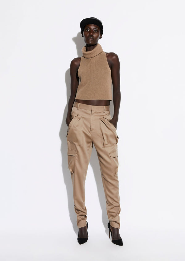 Wool Tapered Utility Pant - LAPOINTE